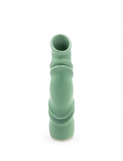Robert Lee Morris Robert Lee Morris Celadon Ceramic Vase 2