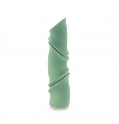 Robert Lee Morris Robert Lee Morris Celadon Ceramic Vase 2