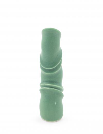 Robert Lee Morris Robert Lee Morris Celadon Ceramic Vase 3