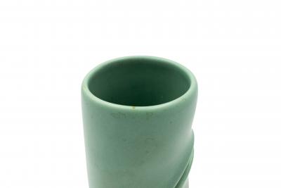 Robert Lee Morris Robert Lee Morris Celadon Ceramic Vase