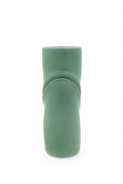 Robert Lee Morris Robert Lee Morris Celadon Ceramic Vase