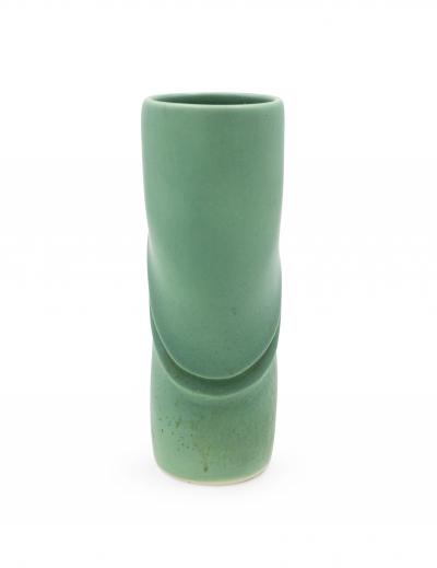 Robert Lee Morris Robert Lee Morris Celadon Ceramic Vase