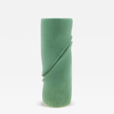 Robert Lee Morris Robert Lee Morris Celadon Ceramic Vase