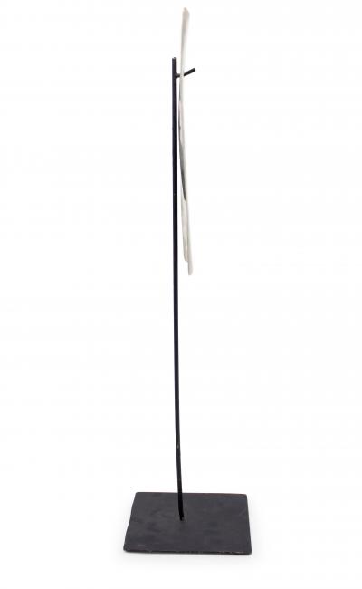 Robert Lee Morris Robert Lee Morris Sail Nickel Sculpture