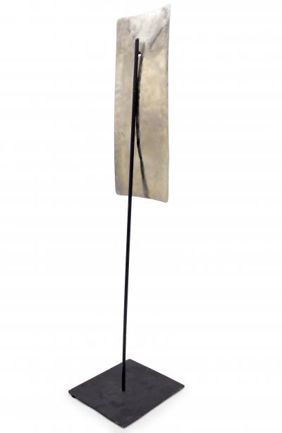 Robert Lee Morris Robert Lee Morris Sail Nickel Sculpture