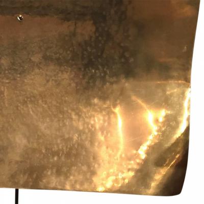 Robert Lee Morris Sail Brass Sculpture