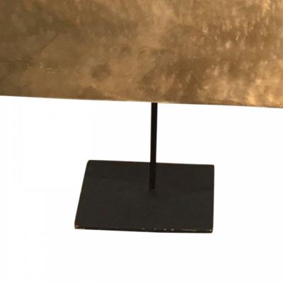 Robert Lee Morris Sail Brass Sculpture