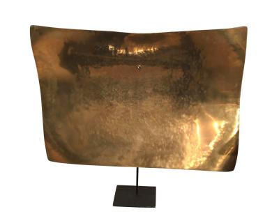 Robert Lee Morris Sail Brass Sculpture