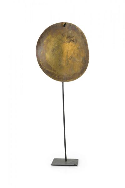 Robert Lee Morris Sail Brass Sculpture