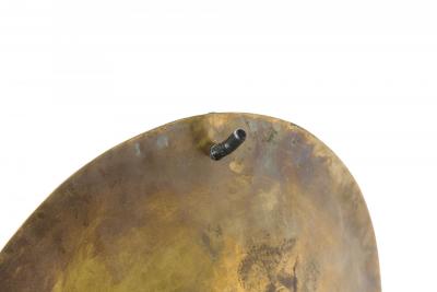 Robert Lee Morris Sail Brass Sculpture