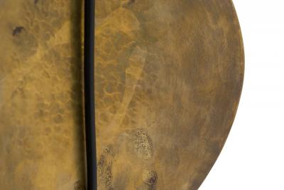 Robert Lee Morris Sail Brass Sculpture