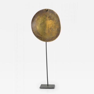 Robert Lee Morris Sail Brass Sculpture