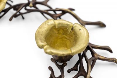 Robert Lee Morris Triple Candle Holder 