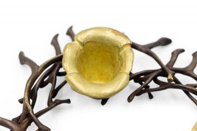 Robert Lee Morris Triple Candle Holder 