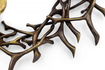 Robert Lee Morris Triple Candle Holder 