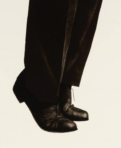 Robert Longo Edmund from Men in the Cities 1985