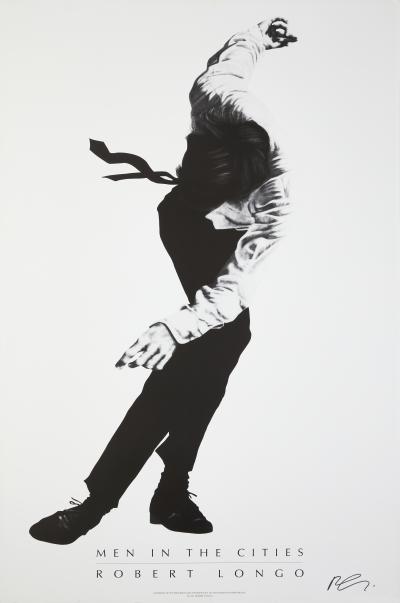 Robert Longo Men in the Cities Eric