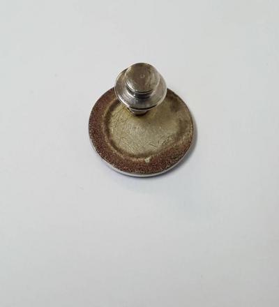 Robert M Kulicke Flower Pin Tie Tack 1962