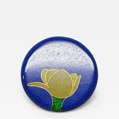 Robert M Kulicke Flower Pin Tie Tack 1962