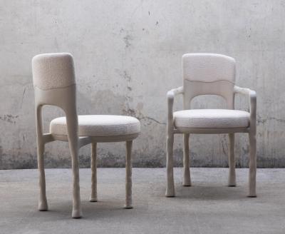 Robert Marinelli GOYAH BAR STOOL COUNTER STOOL ARM CHAIR SIDE CHAIR