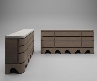 Robert Marinelli KIVU DRAWER CABINET