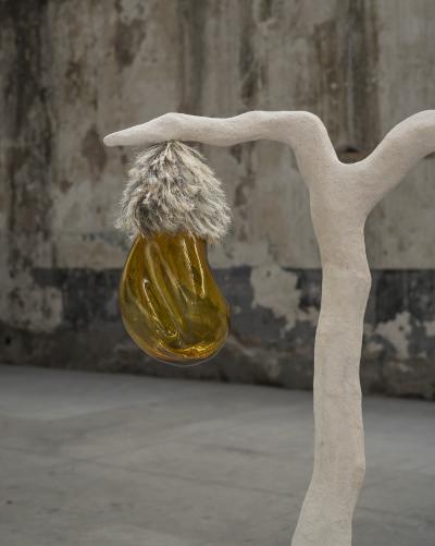 Robert Marinelli Limited Edition Mictlan Floor Lamp