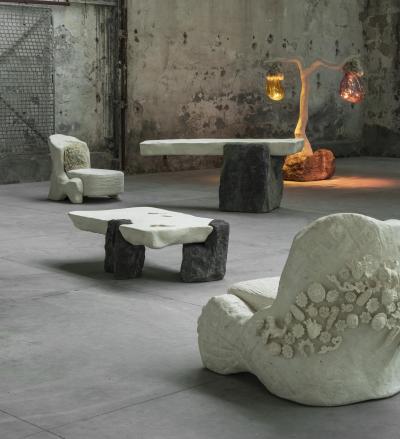 Robert Marinelli Limited Edition Mictlan Floor Lamp