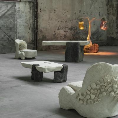 Robert Marinelli Mictlan Lounge Chair