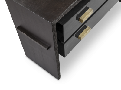 Robert Marinelli TRISTAN CABINET CUSTOM DARK FINISH 