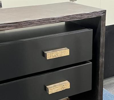 Robert Marinelli TRISTAN CABINET CUSTOM DARK FINISH 