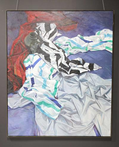 Robert Marshall Large Robert Marshall American Utah 1944 2016 1987 oil on canvas 