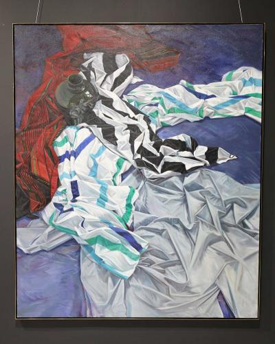 Robert Marshall Large Robert Marshall American Utah 1944 2016 1987 oil on canvas 