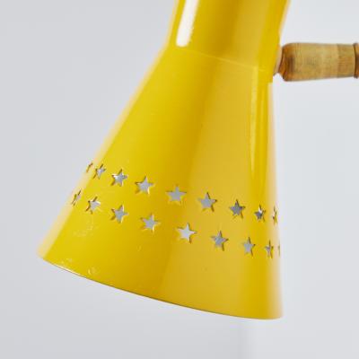 Robert Mathieu Rare 1950s Robert Mathieu Perforated Yellow Metal and Brass Wall Sconce