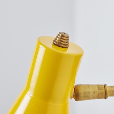 Robert Mathieu Rare 1950s Robert Mathieu Perforated Yellow Metal and Brass Wall Sconce