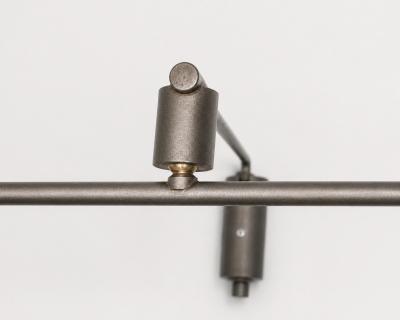 Robert Mathieu Swivel wall sconce with pendulum arm by Robert Mathieu circa 1957 1958
