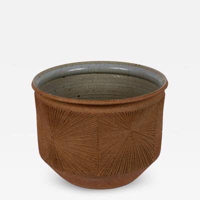 Robert Maxwell Large Robert Maxwell David Cressey Sunburst Planter for Earthgender