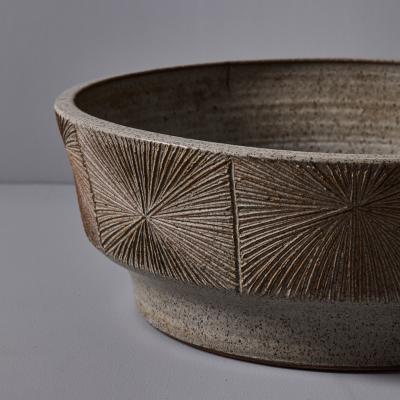 Robert Maxwell Monumental Robert Maxwell David Cressey Sunburst Low Planter for Earthgender