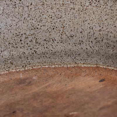 Robert Maxwell Monumental Robert Maxwell David Cressey Sunburst Low Planter for Earthgender