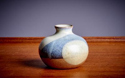 Robert Maxwell Robert Maxwell Set of 3 Ceramic Vases USA 1970s