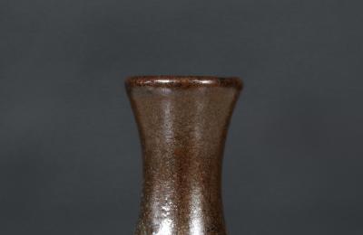 Robert Maxwell Robert Maxwell Studio Ceramic Vase w Brown Glaze