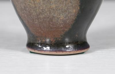 Robert Maxwell Robert Maxwell Studio Ceramic Vase w Brown Glaze
