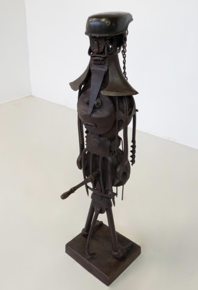 Robert Michiels Iron Sculpture By Robert Michiels Belgium 1960s