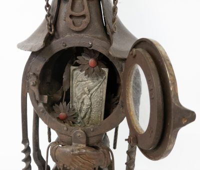 Robert Michiels Iron Sculpture By Robert Michiels Belgium 1960s