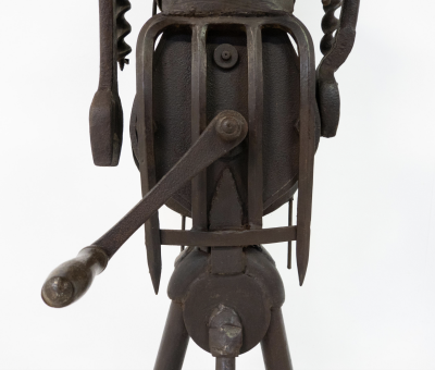 Robert Michiels Iron Sculpture By Robert Michiels Belgium 1960s