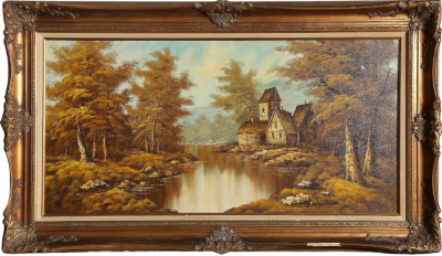 Robert Moore Brinkerhoff Lakeside Cottage