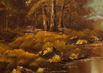 Robert Moore Brinkerhoff Lakeside Cottage