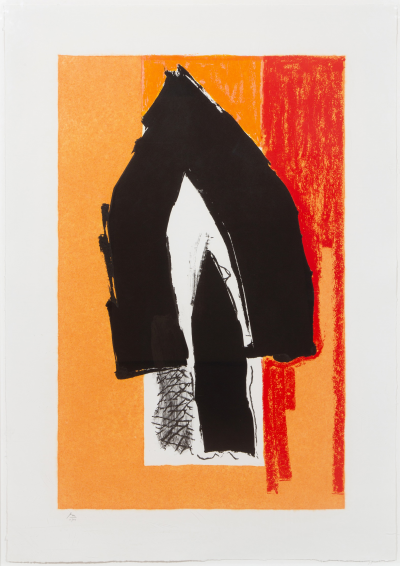 Robert Motherwell Black Cathedral