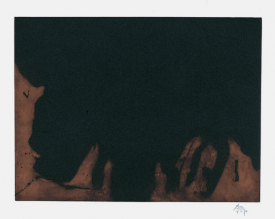 Robert Motherwell Delta 1982