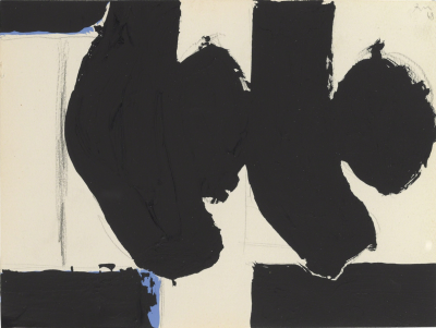 Robert Motherwell Elegy to the Spanish Republic No 110C 1968