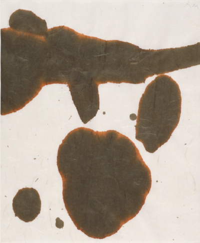 Robert Motherwell Lyric Suite Brown No 4 1965